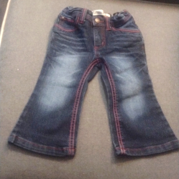 Baby Girls Wonder Kids Flare Jeans Size 12 months... - Picture 3 of 10